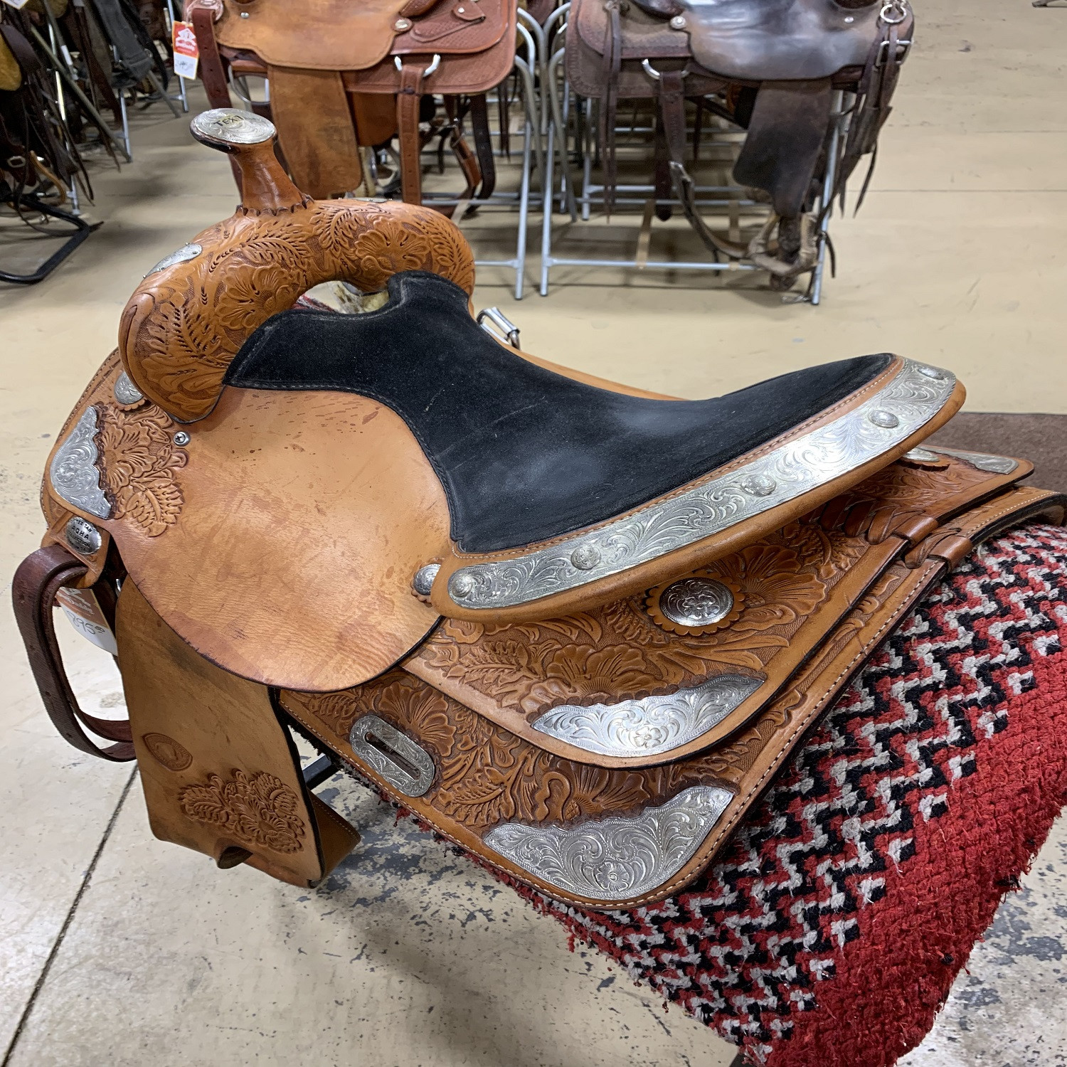 hereford saddle used
